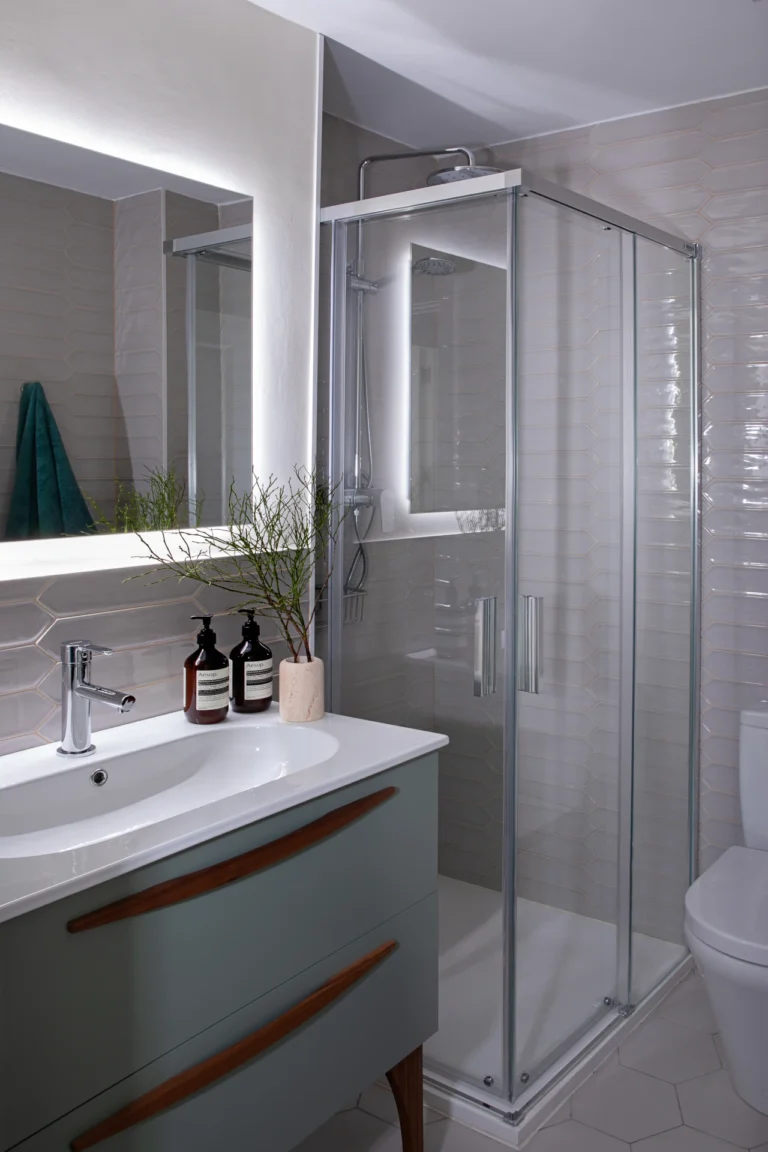 Beata, baño - Trabajo realizado por Studio Vanesa Casas