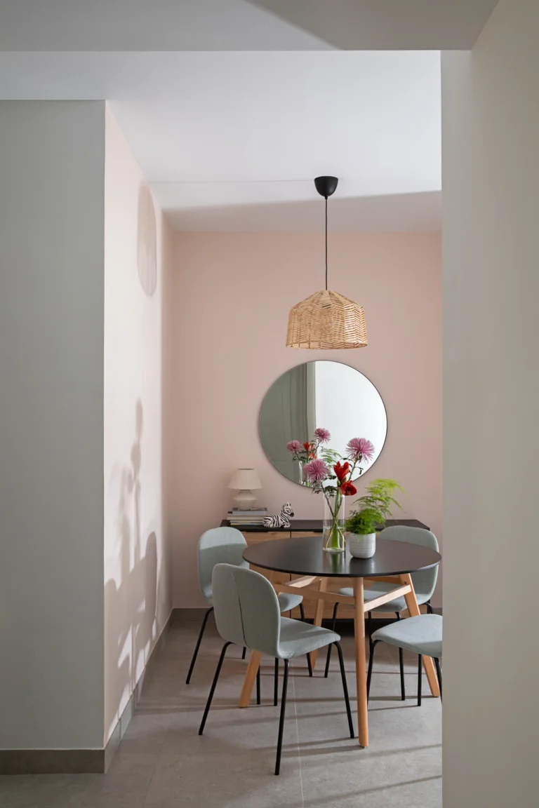 Beata comedor - Trabajo realizado por Studio Vanesa Casas