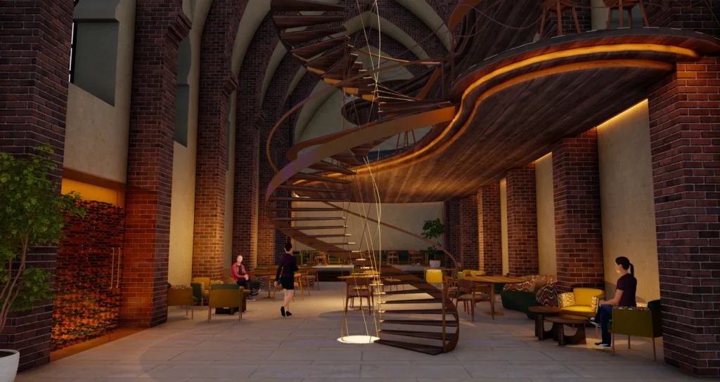 Luz Casanova | Vista desde la entrada