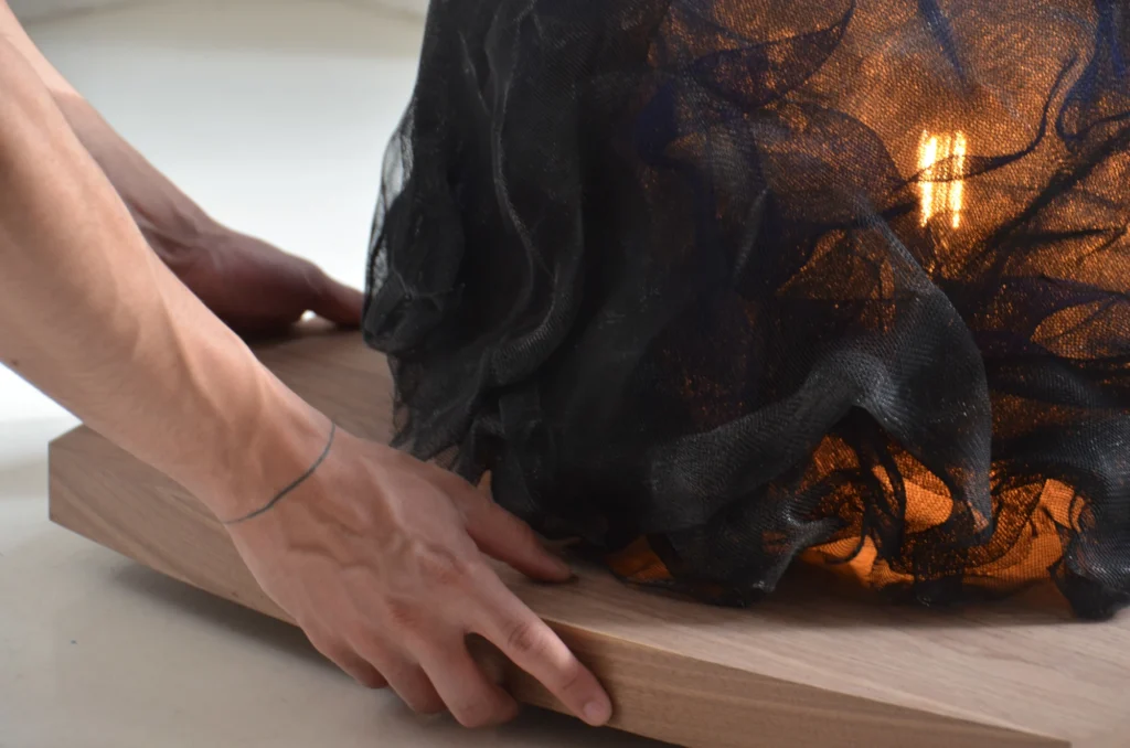 Luminaria Pliegues | Studio Vanesa Casas