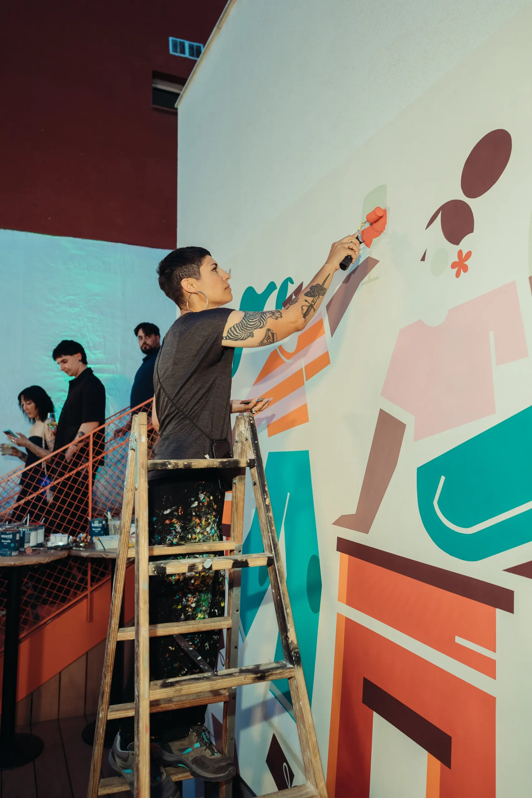 The Long Evenings en The Social Hub, Studio Vanesa Casas