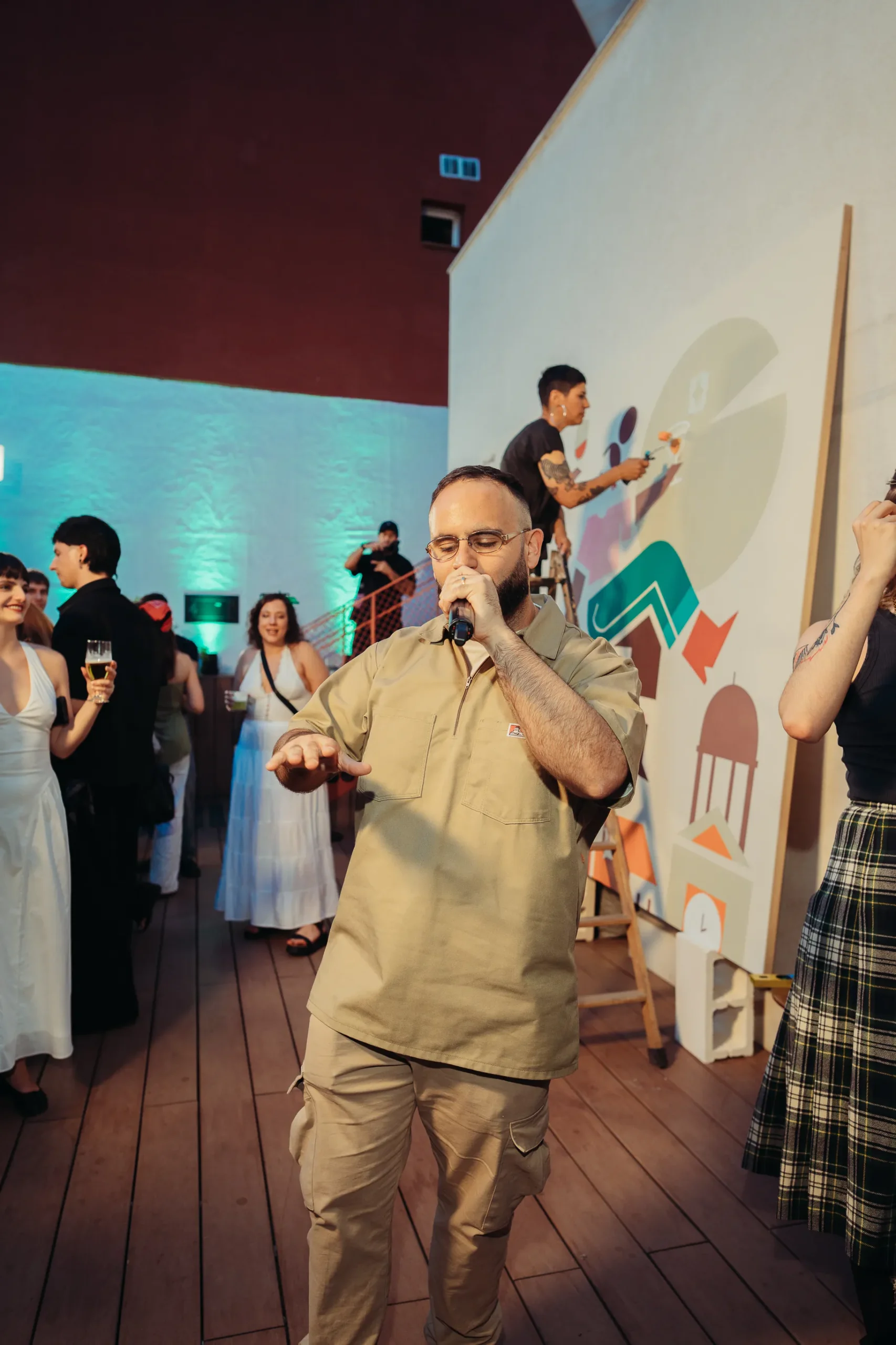 The Long Evenings en The Social Hub, Studio Vanesa Casas