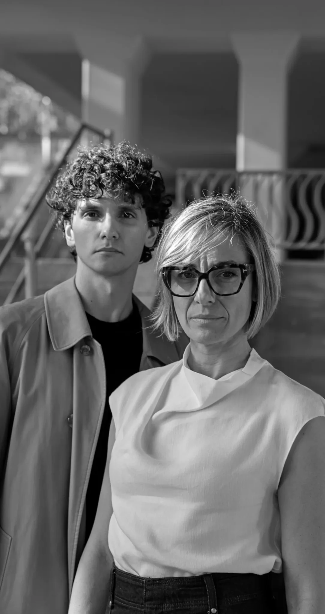 Vanesa Casas y Juan Bueno. Studio Vanesa Casas